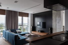 117 sq.m apartment in Ukraine with panoramic view