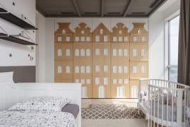 117 sq.m apartment in Ukraine with panoramic view