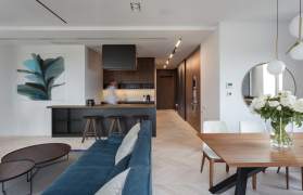 117 sq.m apartment in Ukraine with panoramic view