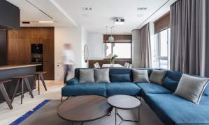 117 sq.m apartment in Ukraine with panoramic view