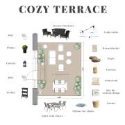 Cozy terrace tips