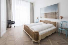 Santūriai prabangus butas Vienoje