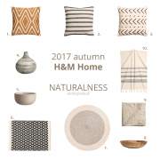 2017 rudens kolekcija iš H&M Home - natūralumas grįžta!