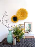 Juju Hats - feather wall art which conquers the world!