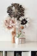 Juju Hats - feather wall art which conquers the world!