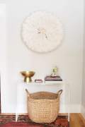 Juju Hats - feather wall art which conquers the world!