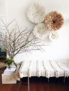 Juju Hats - feather wall art which conquers the world!