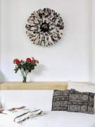 Juju Hats - feather wall art which conquers the world!