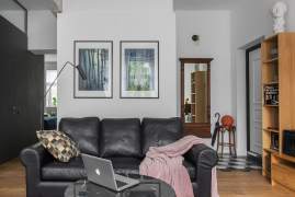 56 sq.m eclectic apartment in Moscow