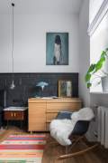 56 sq.m eclectic apartment in Moscow