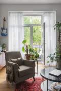 56 sq.m eclectic apartment in Moscow