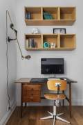 56 sq.m eclectic apartment in Moscow