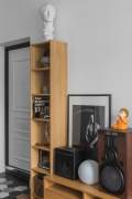 56 sq.m eclectic apartment in Moscow