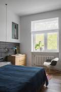 56 sq.m eclectic apartment in Moscow