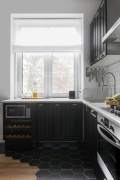 56 sq.m eclectic apartment in Moscow