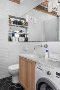 56 sq.m eclectic apartment in Moscow