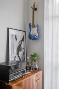 56 sq.m eclectic apartment in Moscow