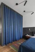 56 sq.m eclectic apartment in Moscow