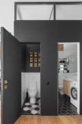 56 sq.m eclectic apartment in Moscow