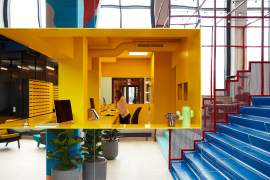 The Student Hotel interjero apžvalga ir mano video!