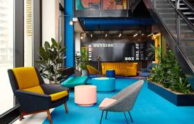 The Student Hotel interjero apžvalga ir mano video!