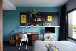 The Student Hotel interjero apžvalga ir mano video!