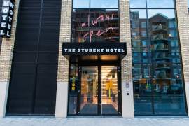 The Student Hotel interjero apžvalga ir mano video!