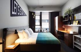 The Student Hotel interjero apžvalga ir mano video!