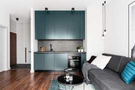 Perfectly harmonized 38 sq.m apartment in Poland