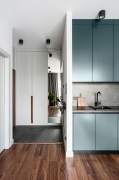 Perfectly harmonized 38 sq.m apartment in Poland