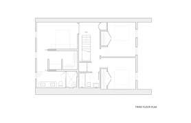 230 sq.m house for two families