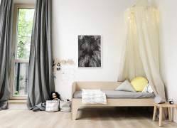 Evelinos šviesūs ir minimalistiniai namai su sūpynėmis