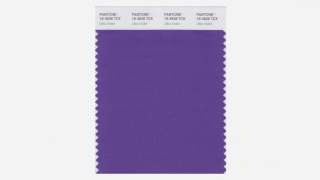 2018 m. Pantone spalva - ultra violetinė
