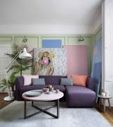 2018 m. Pantone spalva - ultra violetinė