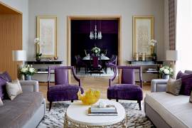 2018 m. Pantone spalva - ultra violetinė