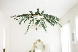 Eucalyptus - trendy interior decor detail