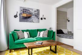 Dynamic and cozy 35 sq.m apartment in Moscow
