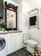Dynamic and cozy 35 sq.m apartment in Moscow