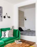 Dynamic and cozy 35 sq.m apartment in Moscow