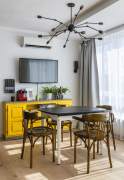 Dynamic and cozy 35 sq.m apartment in Moscow