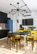 Dynamic and cozy 35 sq.m apartment in Moscow