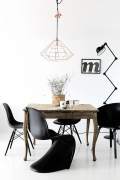 5 skirtingų kėdžių derinimo būdai. Mix&match principas.