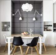 5 skirtingų kėdžių derinimo būdai. Mix&match principas.