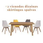 5 skirtingų kėdžių derinimo būdai. Mix&match principas.