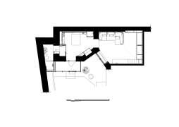 35 sq.m apartment transformation in Poland