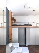 35 sq.m apartment transformation in Poland