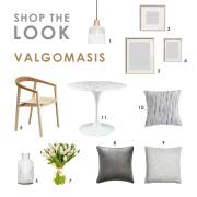 Shop the look! Nusikopijuok šio valgomojo interjerą!