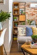 Colourful and cozy 77 sq.m apartment in Moscow
