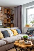 Colourful and cozy 77 sq.m apartment in Moscow