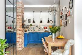 Colourful and cozy 77 sq.m apartment in Moscow
